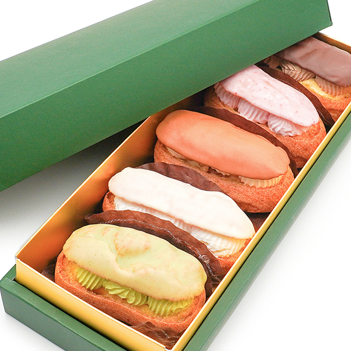 ひとくちの至福エクレア　【エクレアンジュ】５種セット【冷凍便】