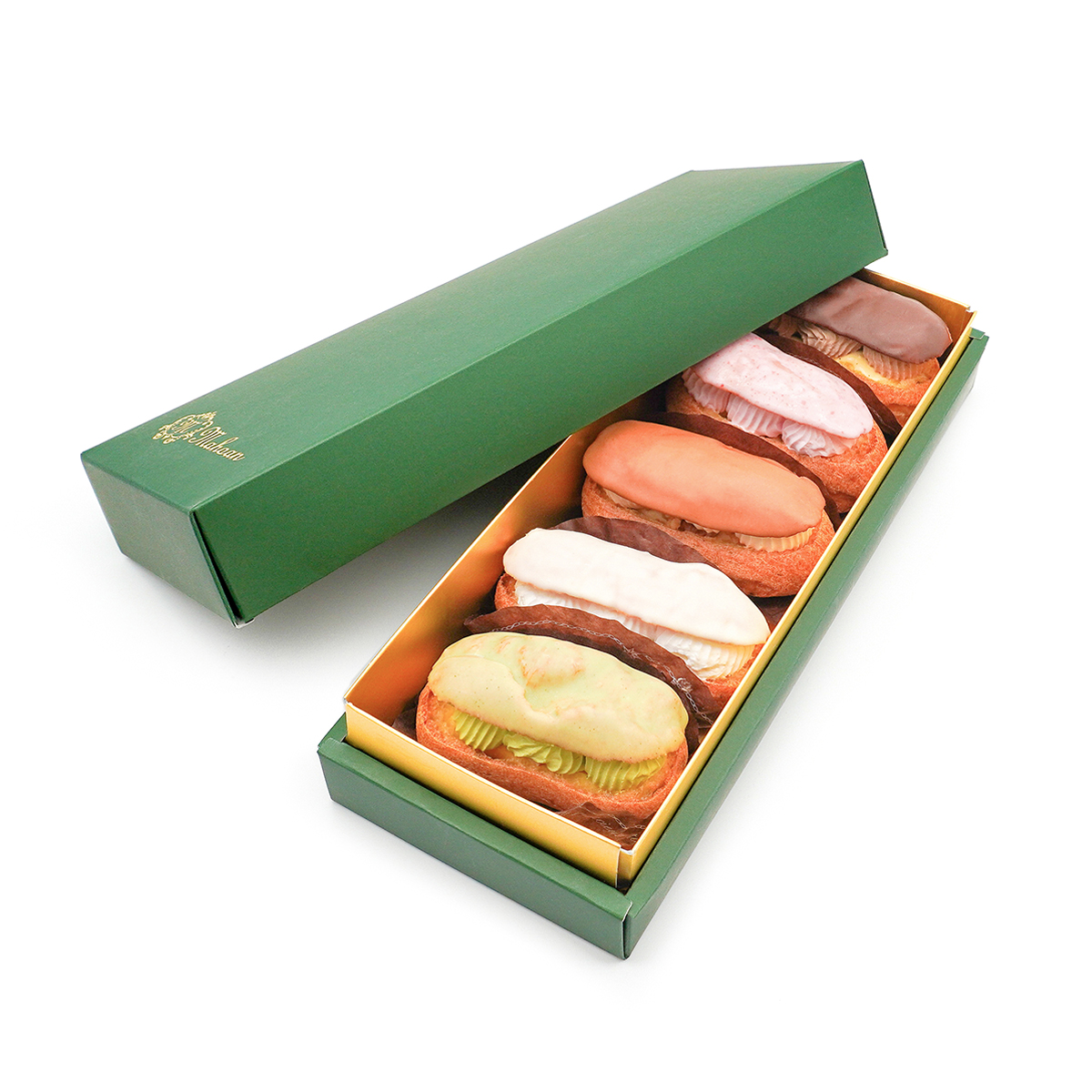 ひとくちの至福エクレア　【エクレアンジュ】５種セット【冷凍便】