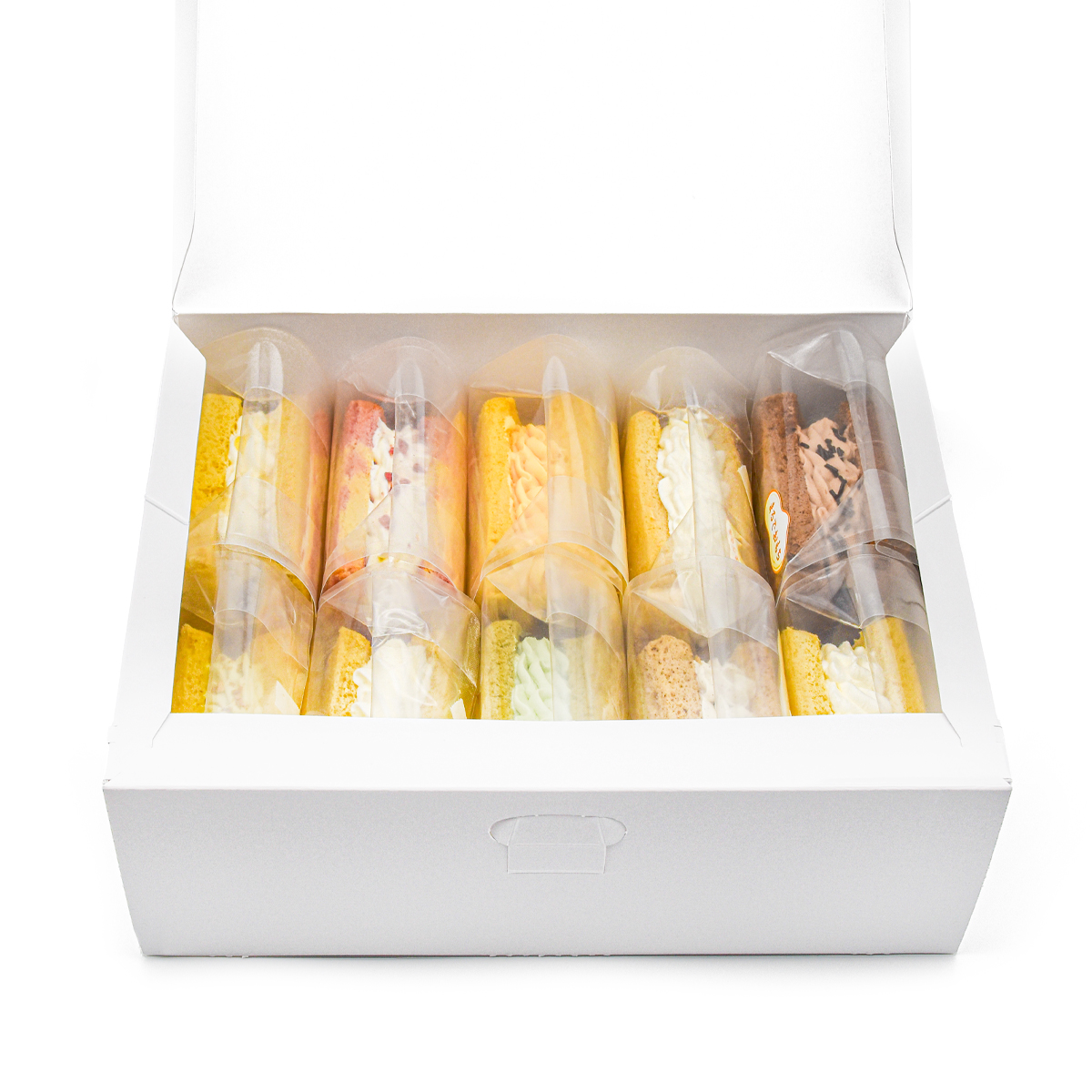 【送料無料】もちもち小麦シフォンケーキ「モフォン」アソートセット【10個入】【冷凍便】