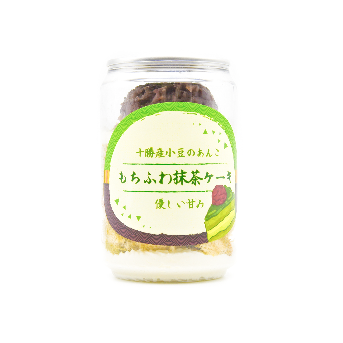 NEW【送料無料※沖縄除く】抹茶ケーキ缶250mlサイズ【2個入】・モフォン【2個入】【冷凍便】