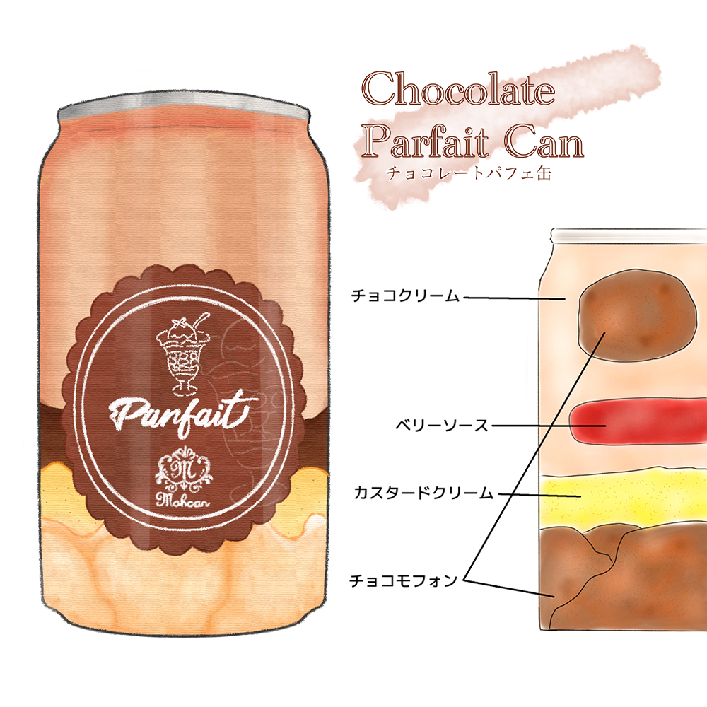 ＜2023秋冬NEW＞「ケーキ缶」250mlサイズ 1缶【冷凍便】