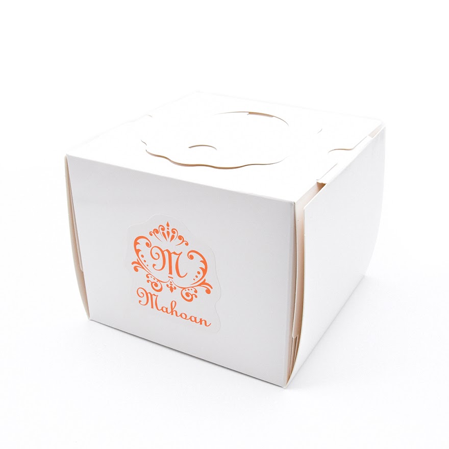 「ショートケーキ缶・パフェ缶」　バースデーケーキタイプBOX4本セット　330ml　大容量サイズ【冷凍便】